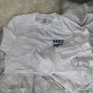 long sleeve vans graphic top